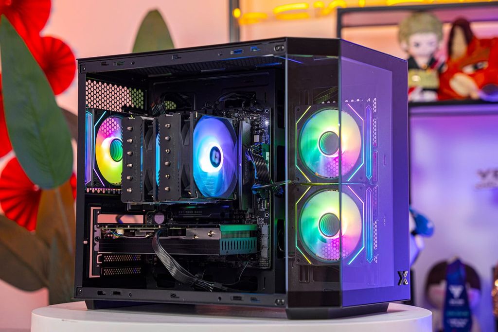 PC AMD ULTRA GAMING RYZEN 7 7800X3D - RTX 3060 12GB