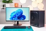 PC OFFICE Core i3 12100 - RAM 8GB- SSD 256GB- Màn hình 24 Inch