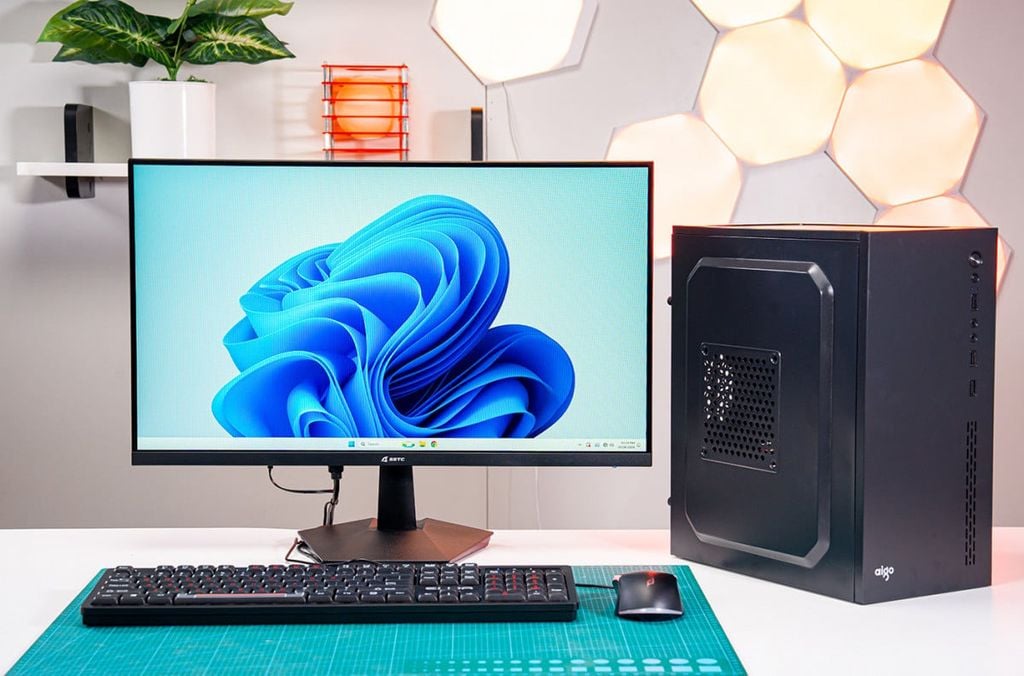 PC OFFICE Core i7 12700 - RAM 16GB- SSD 500GB- Màn hình 24 Inch