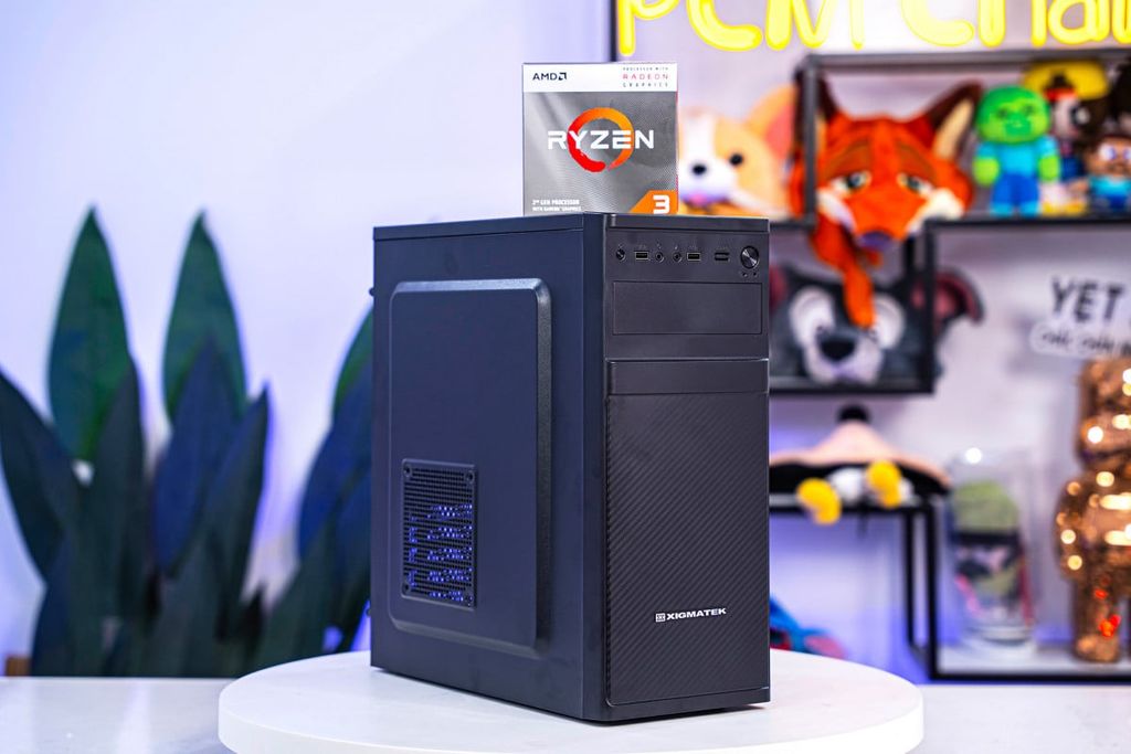 PC OFFICE - GAMING LOL, CS2, FIFA Ryzen 3 3200G