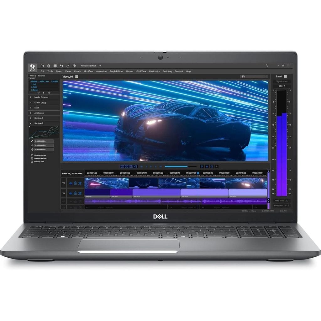 Laptop Dell Precision 3490 | Intel Core Ultra 7 165H | RAM 16GB | SSD 512GB | 14 inch FHD ĐẸP LIKENEW 99%
