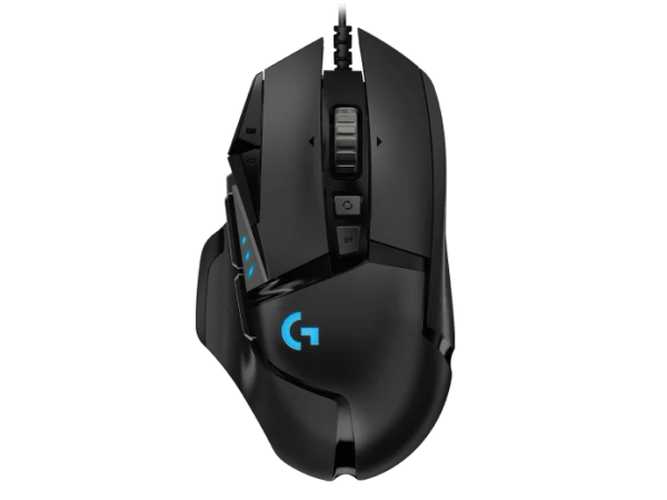 Chuột Logitech gaming G502 HERO | Có dây 25600 DPI 121g Đ