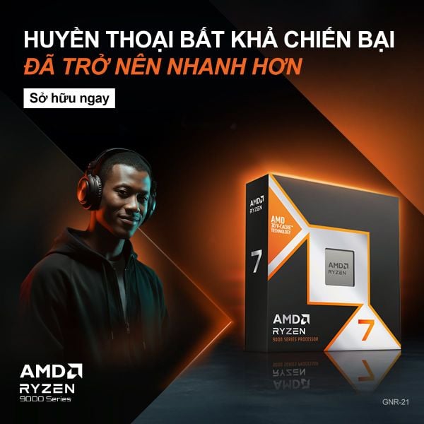 CPU AMD Ryzen 7 9850X3D | Socket AM5 | Box