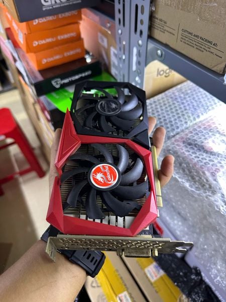 VGA CARD MÀN HÌNH COLORFUL RTX 1650 SUPER 4GB NB | SUPER 4GB NB | Cũ