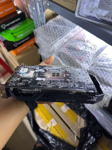 VGA CARD MÀN HÌNH COLORFUL RTX 1650 SUPER 4GB NB | SUPER 4GB NB | Cũ