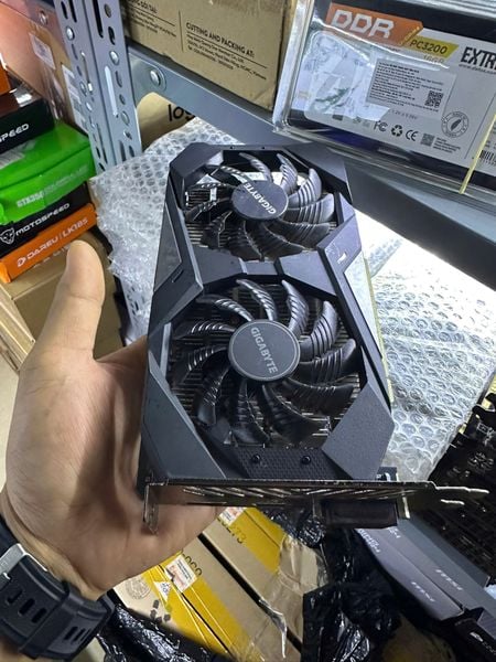 VGA Gigabyte GTX 1650 | WINDFORCE OC 4G | Cũ