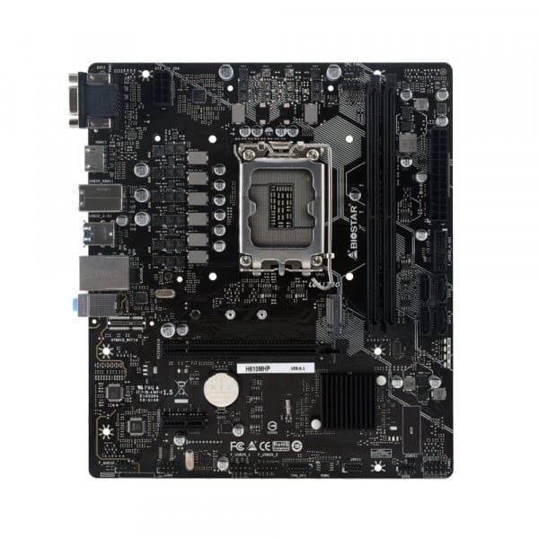 Mainboard Biostar Biostart H610M Hp | M.2 | PCIe | H610 | Socket 1700 | DDR4