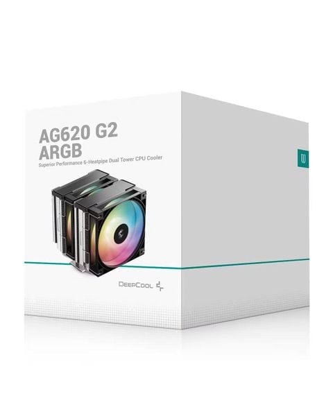 Tản khí Deepcool AG620 G2 ARGB