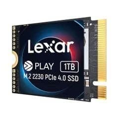 Ổ cứng SSD Lexar PLAY 1TB PCIe Gen4x4 (LNMPLAY001T-RNNNG) (5200MB/s - 4700MB/s)