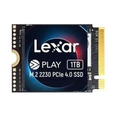Ổ cứng SSD Lexar PLAY 1TB PCIe Gen4x4 (LNMPLAY001T-RNNNG) (5200MB/s - 4700MB/s)