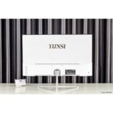 Yunsi Y240WSG Phẳng (24 inch, FHD, 144Hz/120Hz, 1ms, DP, HDMI) - Màu Trắng