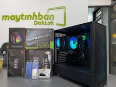  PC GAMING , Đồ Họa Intel I5-14600KF/ VGA RTX 5060TI 16GB/ 32GB/ 500GB 