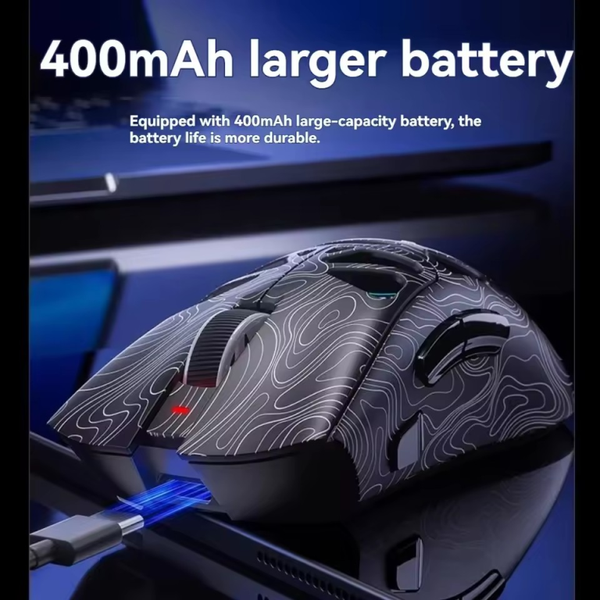 Chuột AULA SC620 5521 CHUỘT GAMING 3 MODE - Màu Đen