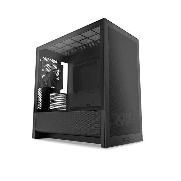 Case NZXT H3 FLOW ALL BLACK CC-H31FW-01 BLACK | mATX