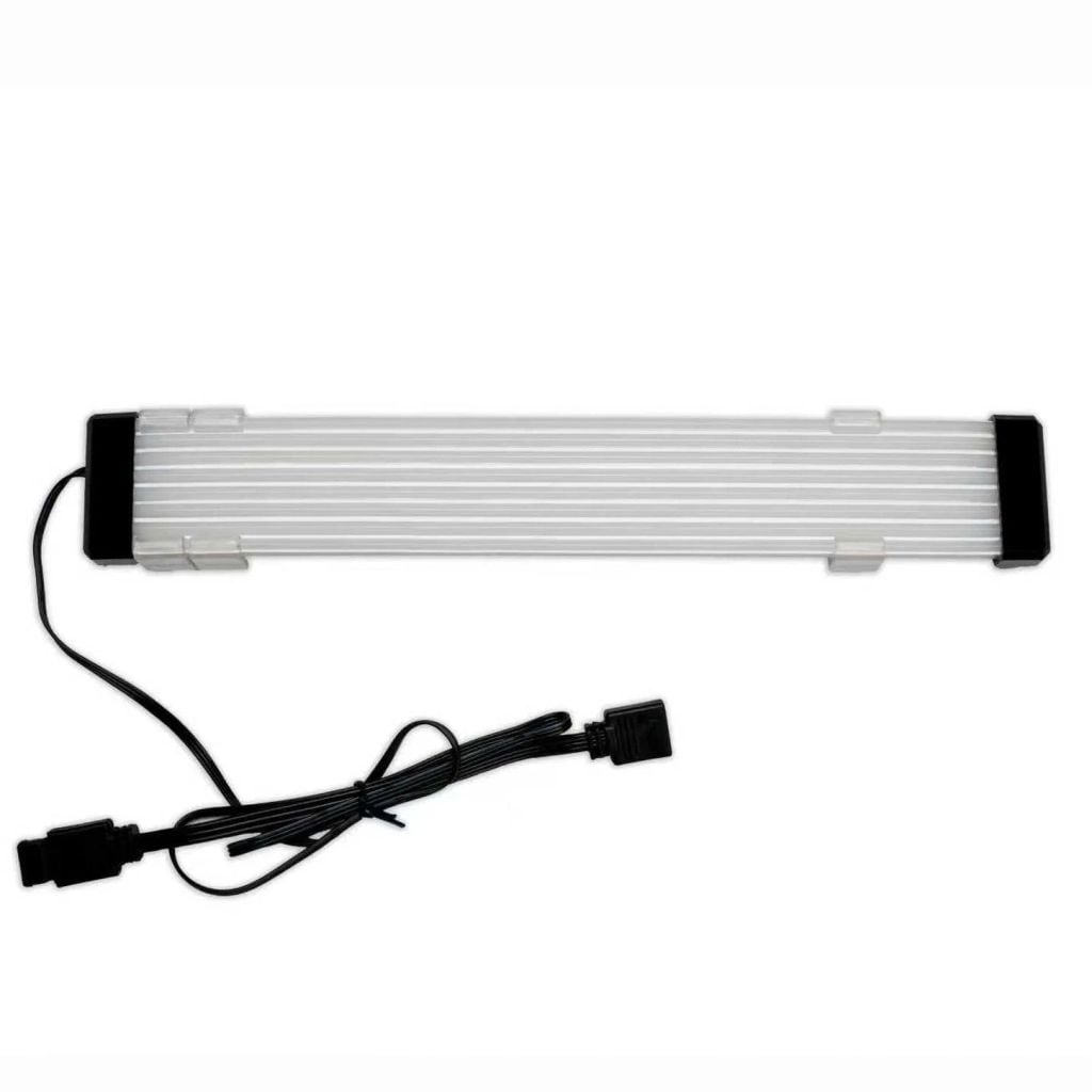 Cáp Leopard Trang Trí PC Led ARGB 8 Pin VGA - Black