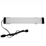 Cáp Leopard Trang Trí PC Led ARGB 8 Pin VGA - Black