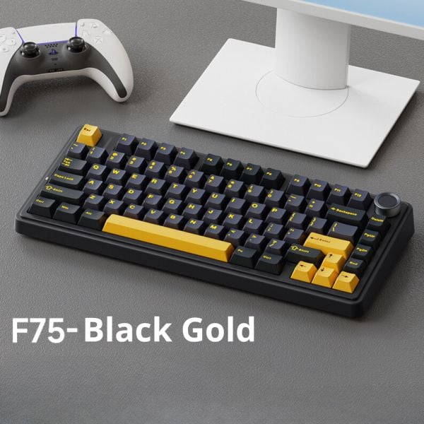 Bàn phím AULA F75 4890 BÀN PHÍM CƠ GAMING CÓ DÂY Ph