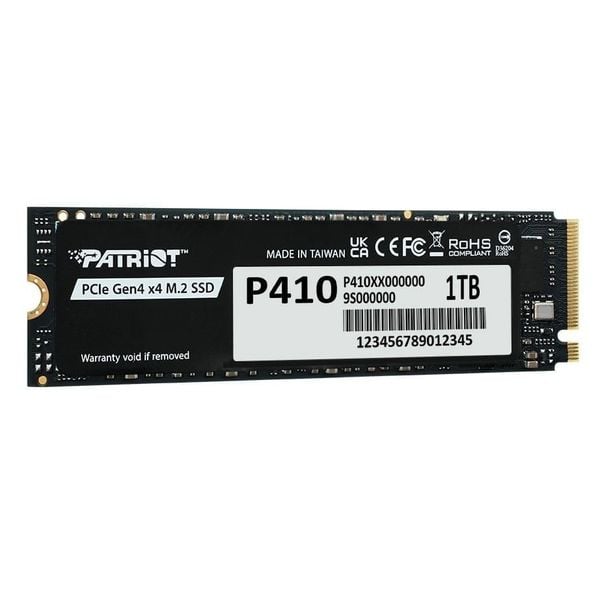 SSD SSD Patriot P410 PCIe x4 | 1TB | NVMe Gen4