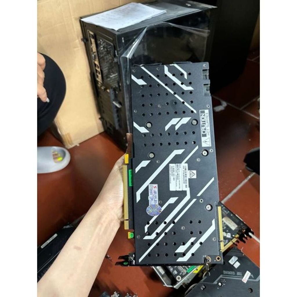 VGA GALAX GeForce RTX 2070 Super EX White (Trắng) | Cũ
