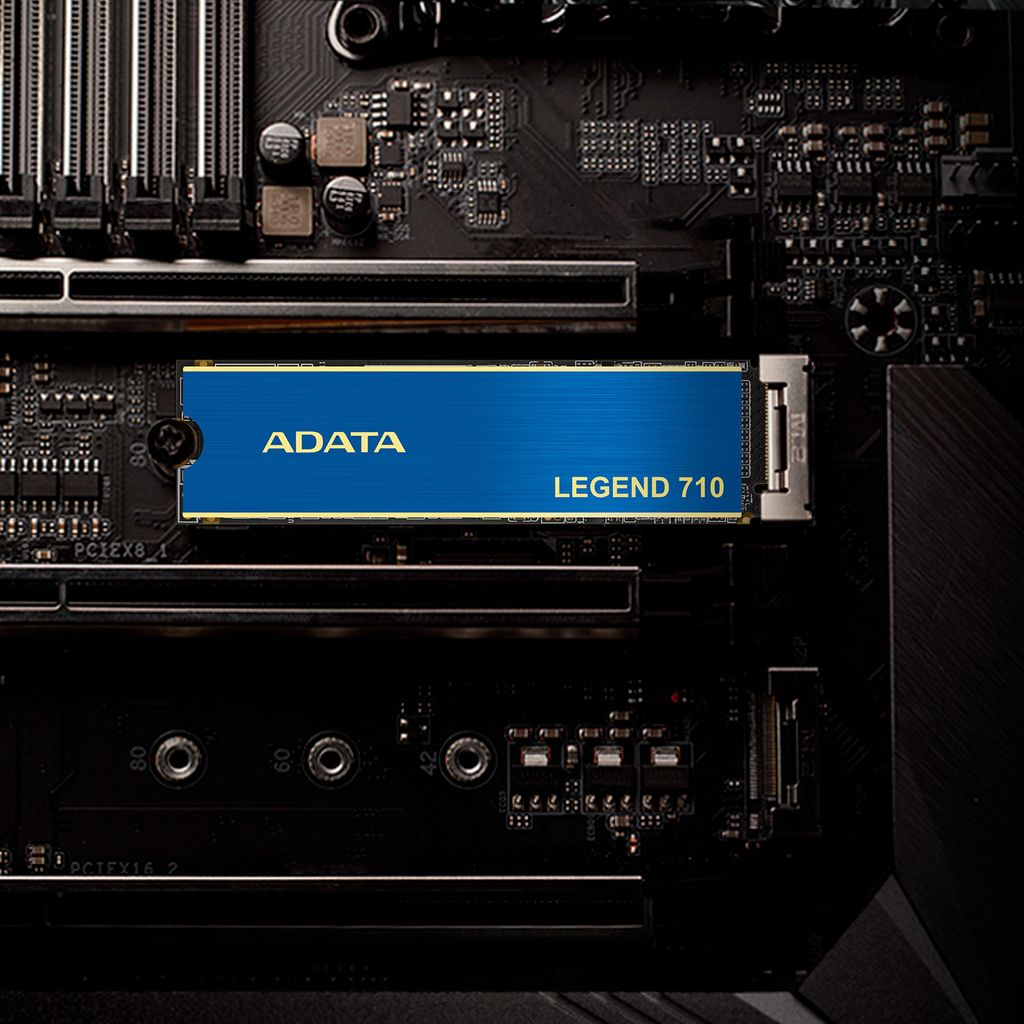SSD ADATA SSD Legend 710 x4 Đọc 2400MB s - Ghi 180 | 1TB | NVMe Gen3