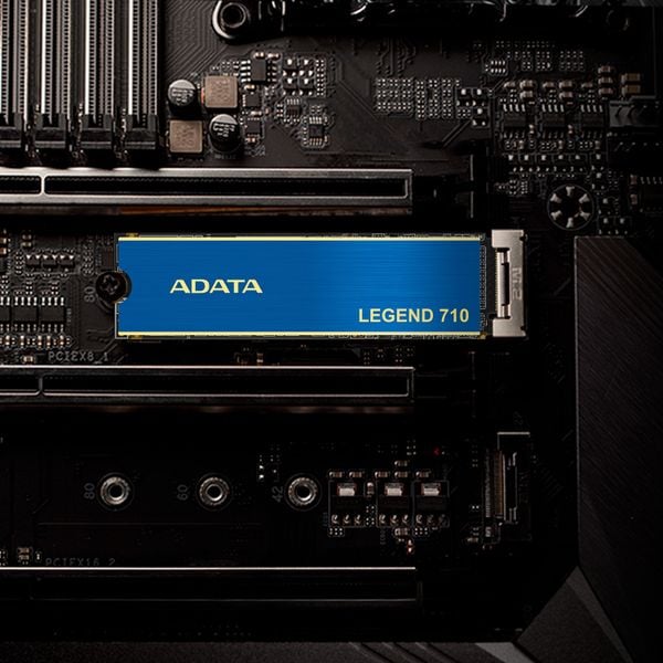 SSD ADATA SSD Legend 710 x4 Đọc 2400MB s - Ghi 180 | 1TB | NVMe Gen3