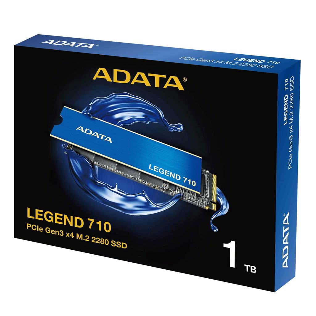 SSD ADATA SSD Legend 710 x4 Đọc 2400MB s - Ghi 180 | 1TB | NVMe Gen3