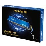 SSD ADATA SSD Legend 710 x4 Đọc 2400MB s - Ghi 180 | 1TB | NVMe Gen3