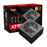 Nguồn AIGO MÁY TÍNH MODEL AT650 CÔNG SUẤT APFC | 650W | 80+ Bronze