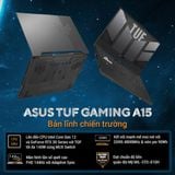 Laptop Gaming ASUS TUF Gaming F15 FX507ZC4-HN095W (Đen) CŨ ĐẸP KENG BẢO HÀNH CỬA HÀNG 6 THÁNG