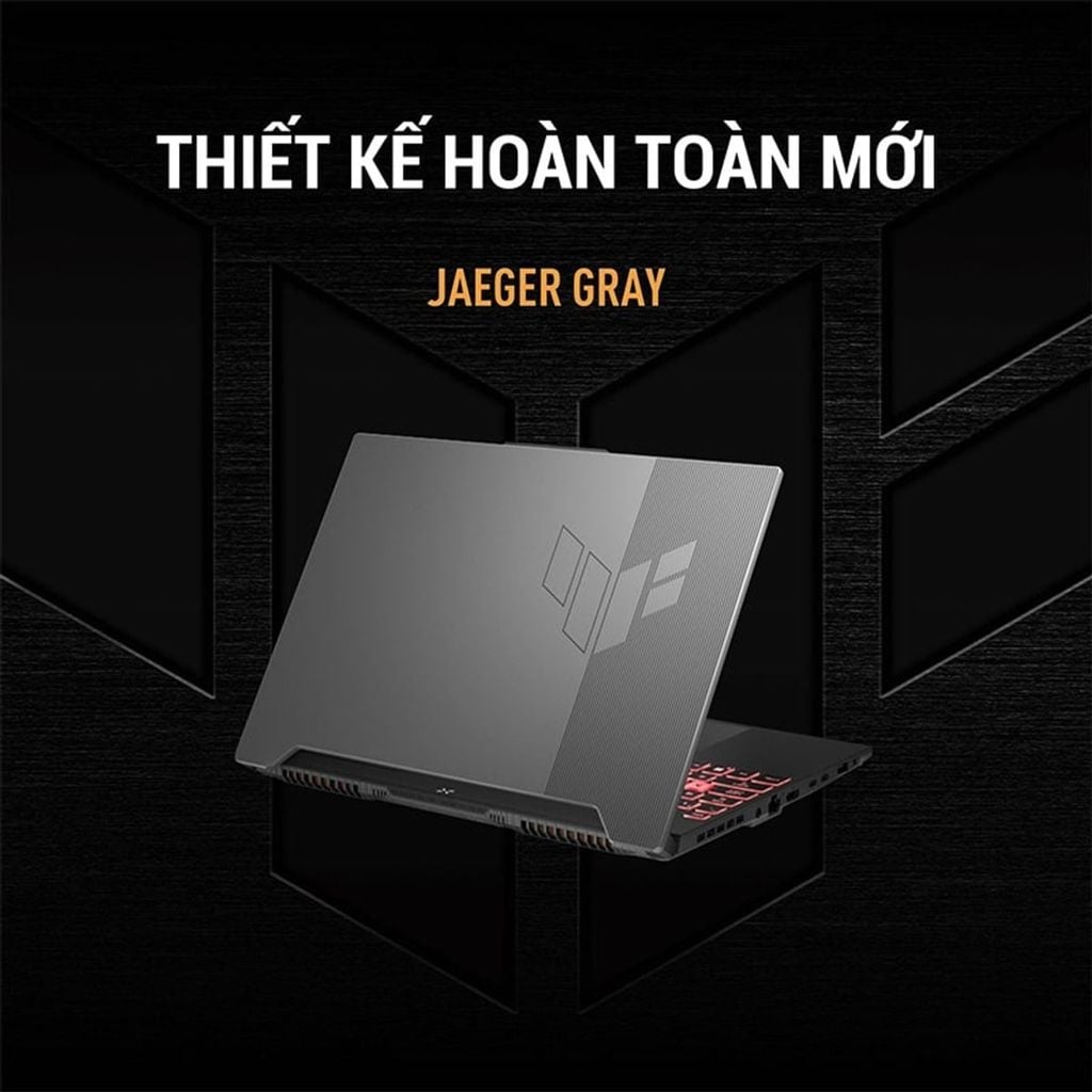 Laptop Gaming ASUS TUF Gaming F15 FX507ZC4-HN095W (Đen) CŨ ĐẸP KENG BẢO HÀNH CỬA HÀNG 6 THÁNG