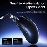 Chuột Gaming Không Dây ATK Blazing Sky F1 V2 Ultra Max Tri-Mode ( Đen )