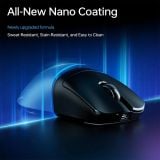 Chuột Gaming Không Dây ATK Blazing Sky F1 V2 Ultra Max Tri-Mode ( Đen )