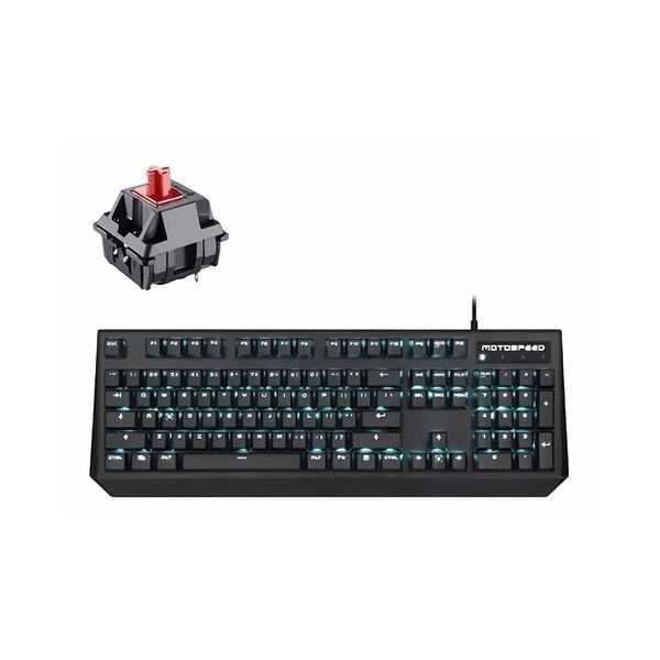 Bàn phím máy tính Motospeed CK95 Black-Standard Ver