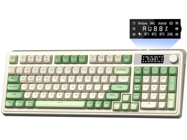 Bàn phím AULA S102 PRO 4760 BÀN PHÍM GIẢ CƠ GAMING