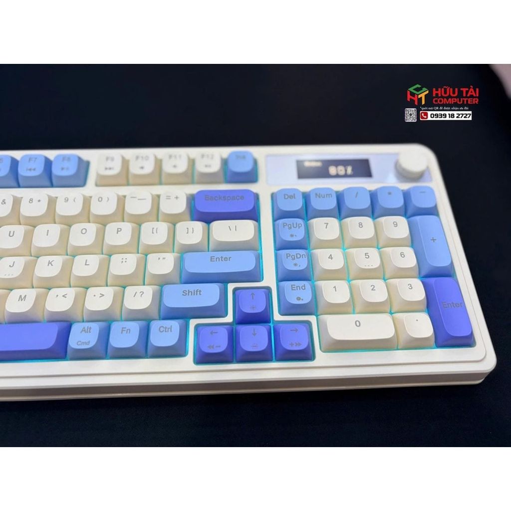 Bàn phím SOREK cơ SK99W (Đen)
