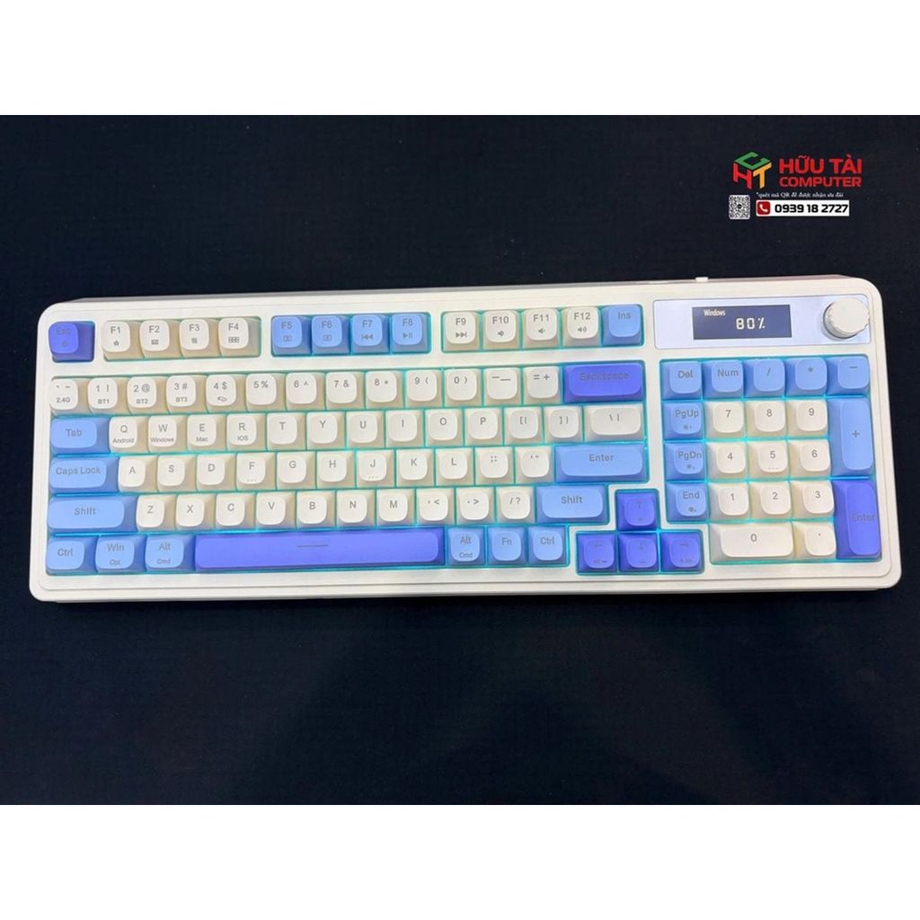 Bàn phím SOREK cơ SK99W (Đen)