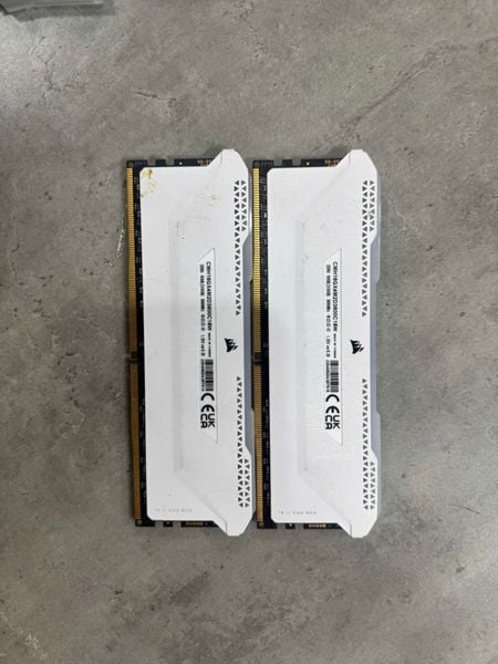 RAM Corsair Cặp Ram Vengeance 8x2 | DDR4 | 16GB | 3600MHz | Cũ
