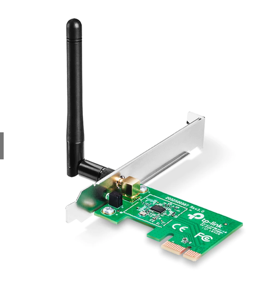 Bàn phím Card mạng WiFi TPLink TL-WN 781ND - Hàng