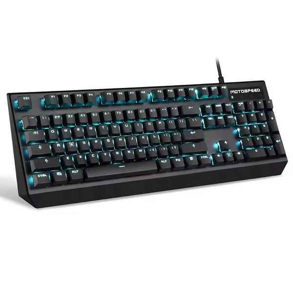Bàn phím máy tính Motospeed CK95 Black-Standard Ver