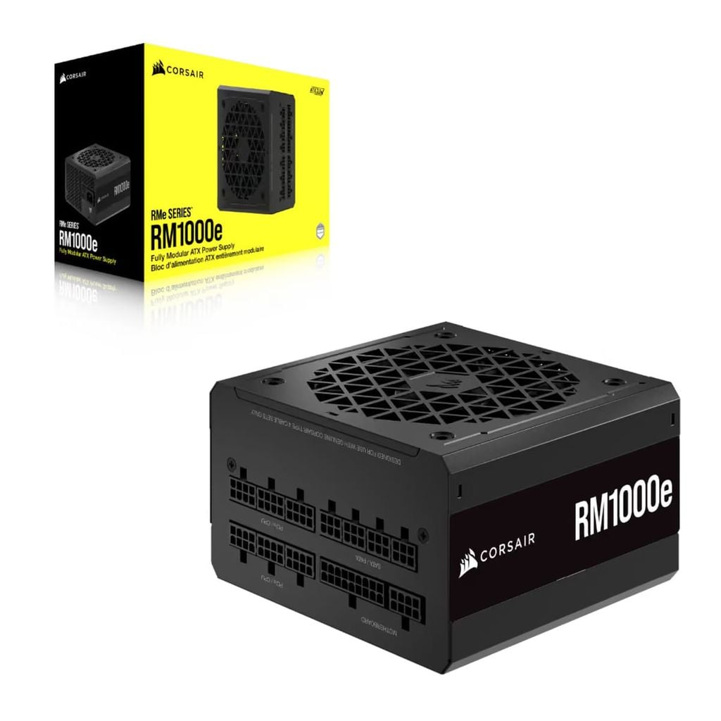 Nguồn Corsair RM1000e | 1000W | 80 Plus Gold | Fully Modular