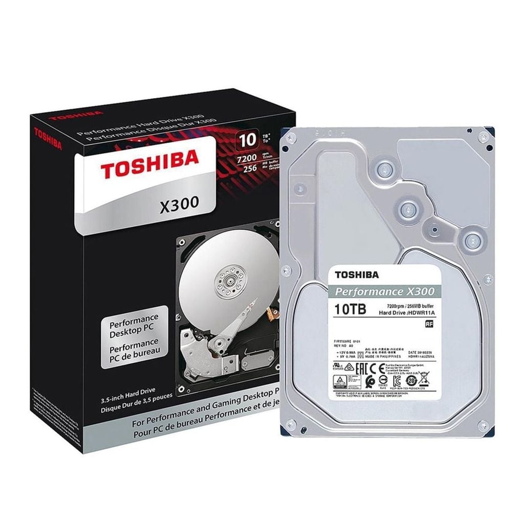 HDD Toshiba P300 2TB | 3.5 inch | SATA III | 7200RPM | 256MB - HDWD320AZSTA