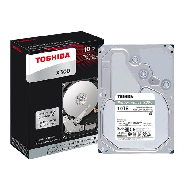 HDD Toshiba P300 2TB | 3.5 inch | SATA III | 7200RPM | 256MB - HDWD320AZSTA