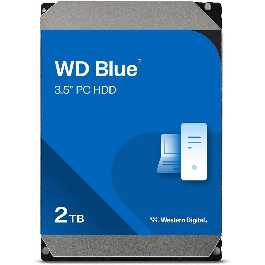 HDD Toshiba P300 2TB | 3.5 inch | SATA III | 7200RPM | 256MB - HDWD320AZSTA