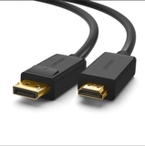 Cáp chuyển DP DisplayPort sang HDMI dài 1.8M - Hỗ trợ 4K 60Hz HL1227