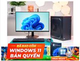 PC OFFICE Core i5 12400 - RAM 8GB- SSD 256GB - Kèm Windows 11 Pro ( Dành Cho Kế Toán - Thu Ngân - Doanh Nghiệp)