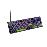 Bàn phím có dây gaming Darmoshark K9 Hot-swap switch Kaihua Magnetic Axis (Black, Grey)