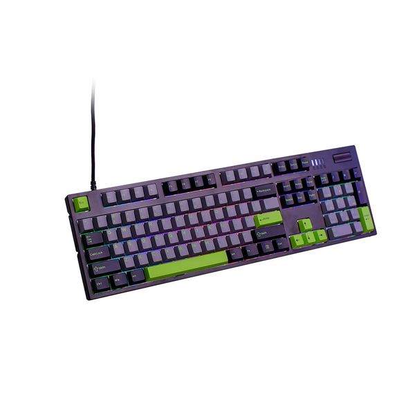 Bàn phím có dây gaming Darmoshark K9 Hot-swap switch Kaihua Magnetic Axis (Black, Grey)