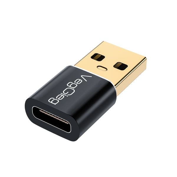 Bàn phím Đầu chuyển OTG USB 3.0 M to Type C F VEGGI