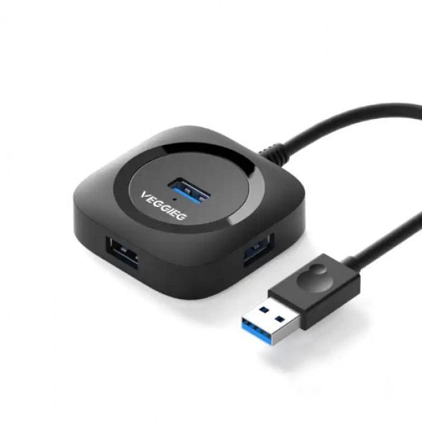 Bàn phím HUB Bộ Chia USB Ra 4 Cổng USB Dài 1m VegGi
