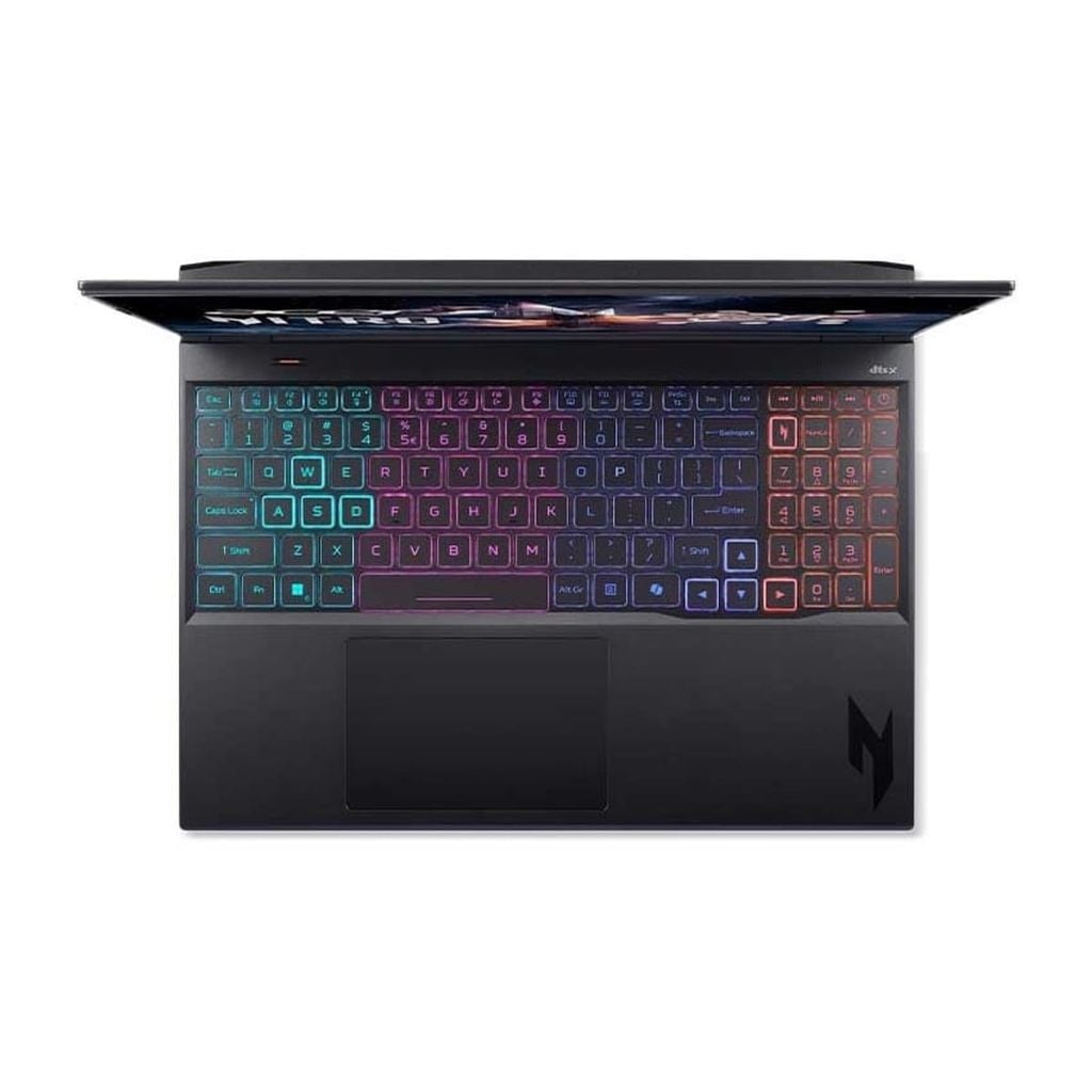 Laptop Acer Gaming Nitro ProPanel ANV16S-61-R9ZV NH.QXPSV.002 (Ryzen AI 7 350 | RTX 5060 | 16" 2K+ IPS 180Hz 100% sRGB | Win 11 | Đen) Cũ đẹp 99% Còn Bảo hành Hãng